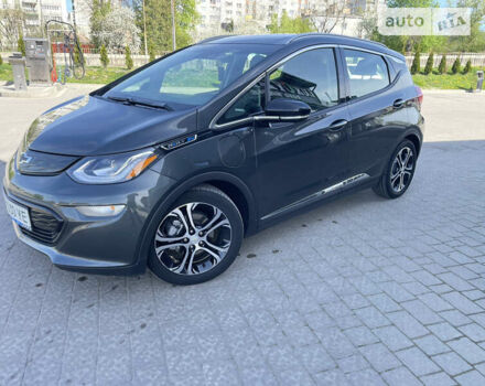 Сірий Шевроле Bolt EV, об'ємом двигуна 0 л та пробігом 41 тис. км за 18300 $, фото 1 на Automoto.ua