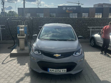 Шевроле Bolt EV 2019 в Житомире на Automoto.ua Серый Шевроле Bolt EV, объемом двигателя 0 л и пробегом 83 тыс. км за 15000 $, фото 1 на Automoto.ua