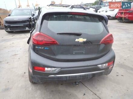 Сірий Шевроле Bolt EV, об'ємом двигуна 0 л та пробігом 59 тис. км за 9000 $, фото 1 на Automoto.ua