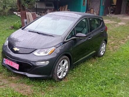 Серый Шевроле Bolt EV, объемом двигателя 0 л и пробегом 97 тыс. км за 12850 $, фото 1 на Automoto.ua