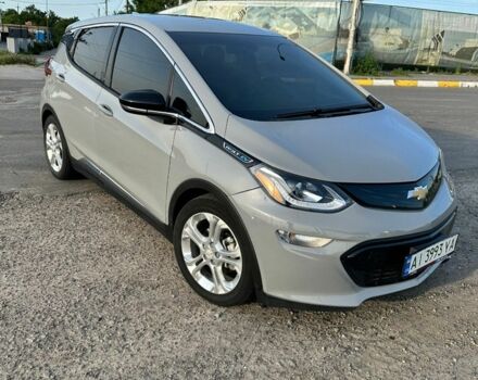 Серый Шевроле Bolt EV, объемом двигателя 0 л и пробегом 33 тыс. км за 17000 $, фото 1 на Automoto.ua