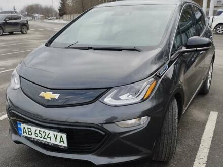 Шевроле Bolt EV 2019 в Виннице на Automoto.ua Серый Шевроле Bolt EV, объемом двигателя 0 л и пробегом 44 тыс. км за 17900 $, фото 1 на Automoto.ua