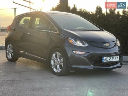 Шевроле Bolt EV 2019 в Днепре (Днепропетровске) на Automoto.ua Серый Шевроле Bolt EV, объемом двигателя 0 л и пробегом 40 тыс. км за 16500 $, фото 1 на Automoto.ua
