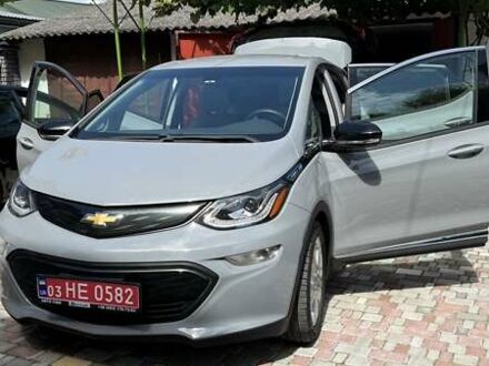 Серый Шевроле Bolt EV, объемом двигателя 0 л и пробегом 91 тыс. км за 14999 $, фото 1 на Automoto.ua