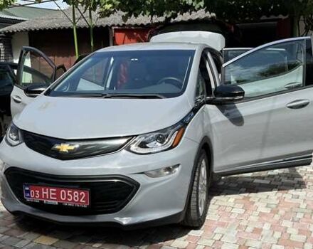 Сірий Шевроле Bolt EV, об'ємом двигуна 0 л та пробігом 91 тис. км за 14999 $, фото 1 на Automoto.ua