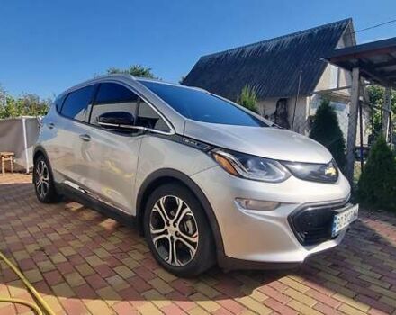 Сірий Шевроле Bolt EV, об'ємом двигуна 0 л та пробігом 55 тис. км за 17000 $, фото 1 на Automoto.ua