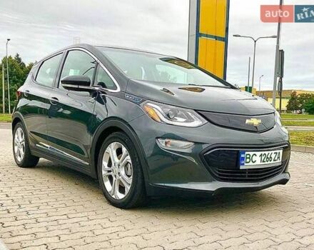 Серый Шевроле Bolt EV, объемом двигателя 0 л и пробегом 86 тыс. км за 14200 $, фото 1 на Automoto.ua