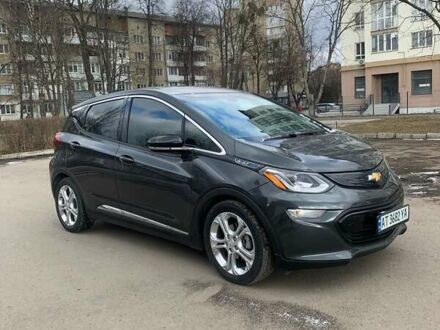 Шевроле Bolt EV 2019 в Богородчанах на Automoto.ua Серый Шевроле Bolt EV, объемом двигателя 0 л и пробегом 42 тыс. км за 16200 $, фото 1 на Automoto.ua