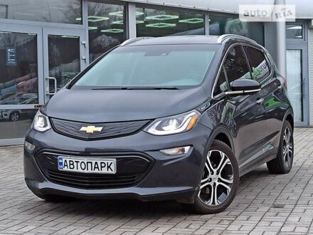 Сірий Шевроле Bolt EV, об'ємом двигуна 0 л та пробігом 46 тис. км за 22750 $, фото 1 на Automoto.ua