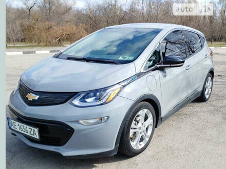 Шевроле Bolt EV 2020 в Днепре (Днепропетровске) на Automoto.ua Серый Шевроле Bolt EV, объемом двигателя 0 л и пробегом 58 тыс. км за 18000 $, фото 1 на Automoto.ua