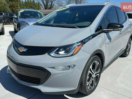 Сірий Шевроле Bolt EV, об'ємом двигуна 0 л та пробігом 51 тис. км за 10000 $, фото 1 на Automoto.ua