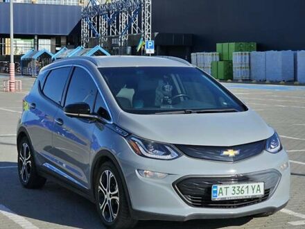 Шевроле Bolt EV 2020 у Івано-Франківську на Automoto.ua Сірий Шевроле Bolt EV, об'ємом двигуна 0 л та пробігом 139 тис. км за 15199 $, фото 1 на Automoto.ua