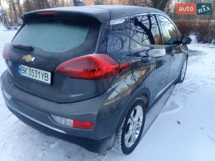 Сірий Шевроле Bolt EV, об'ємом двигуна 0 л та пробігом 89 тис. км за 14300 $, фото 1 на Automoto.ua