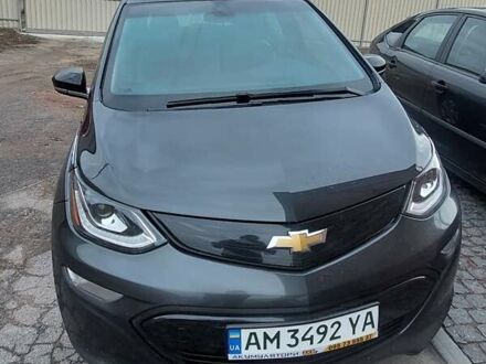 Сірий Шевроле Bolt EV, об'ємом двигуна 0 л та пробігом 111 тис. км за 15500 $, фото 1 на Automoto.ua