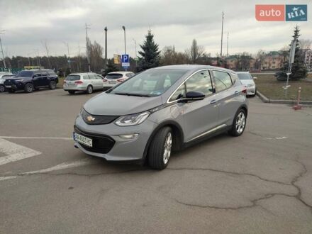 Сірий Шевроле Bolt EV, об'ємом двигуна 0 л та пробігом 66 тис. км за 16200 $, фото 1 на Automoto.ua