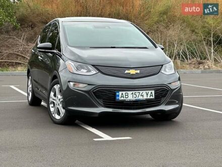 Сірий Шевроле Bolt EV, об'ємом двигуна 0 л та пробігом 44 тис. км за 15999 $, фото 1 на Automoto.ua