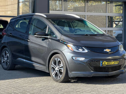 Шевроле Bolt EV 2020 у Івано-Франківську на Automoto.ua Сірий Шевроле Bolt EV, об'ємом двигуна 66 л та пробігом 18 тис. км за 17200 $, фото 1 на Automoto.ua