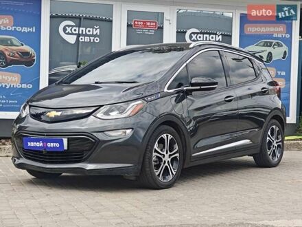 Серый Шевроле Bolt EV, объемом двигателя 0 л и пробегом 33 тыс. км за 15500 $, фото 1 на Automoto.ua