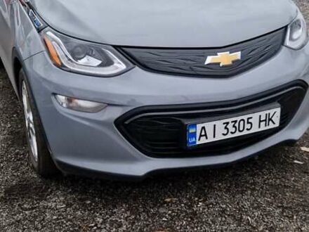 Шевроле Bolt EV 2020 в Киеве на Automoto.ua Серый Шевроле Bolt EV, объемом двигателя 0 л и пробегом 33 тыс. км за 17771 $, фото 1 на Automoto.ua