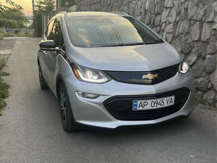 Серый Шевроле Bolt EV, объемом двигателя 0 л и пробегом 52 тыс. км за 17700 $, фото 1 на Automoto.ua