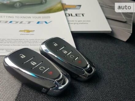 Серый Шевроле Bolt EV, объемом двигателя 0 л и пробегом 27 тыс. км за 14999 $, фото 1 на Automoto.ua