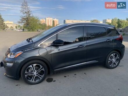 Шевроле Bolt EV 2020 у Харкові на Automoto.ua Сірий Шевроле Bolt EV, об'ємом двигуна 0 л та пробігом 83 тис. км за 16500 $, фото 1 на Automoto.ua