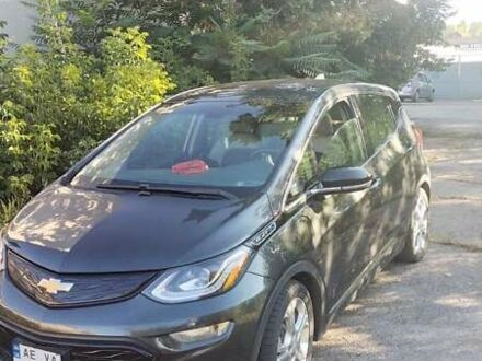 Сірий Шевроле Bolt EV, об'ємом двигуна 0 л та пробігом 132 тис. км за 15350 $, фото 1 на Automoto.ua