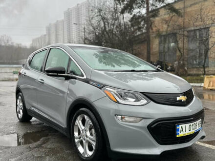Серый Шевроле Bolt EV, объемом двигателя 0 л и пробегом 80 тыс. км за 16000 $, фото 1 на Automoto.ua