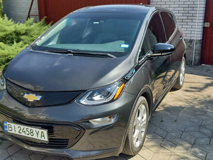 Шевроле Bolt EV 2020 в Кременчуге на Automoto.ua Серый Шевроле Bolt EV, объемом двигателя 0 л и пробегом 22 тыс. км за 15950 $, фото 1 на Automoto.ua