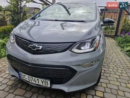 Шевроле Bolt EV 2020 у Львові на Automoto.ua Сірий Шевроле Bolt EV, об'ємом двигуна 0 л та пробігом 46 тис. км за 16000 $, фото 1 на Automoto.ua