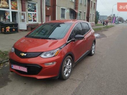 Серый Шевроле Bolt EV, объемом двигателя 0 л и пробегом 108 тыс. км за 14900 $, фото 1 на Automoto.ua