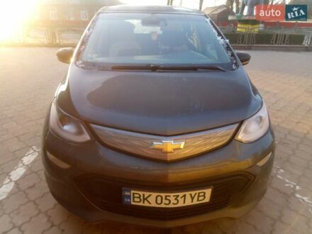 Серый Шевроле Bolt EV, объемом двигателя 0 л и пробегом 89 тыс. км за 14800 $, фото 1 на Automoto.ua