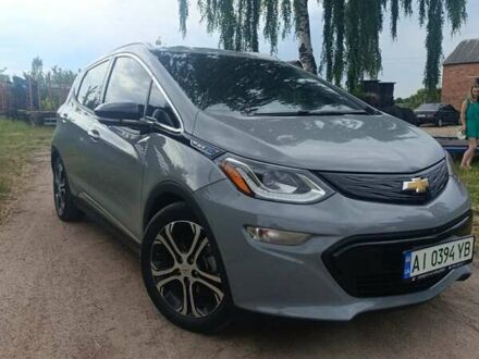 Шевроле Bolt EV 2020 в Житомире на Automoto.ua Серый Шевроле Bolt EV, объемом двигателя 0 л и пробегом 28 тыс. км за 17500 $, фото 1 на Automoto.ua