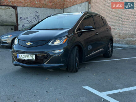 Серый Шевроле Bolt EV, объемом двигателя 0 л и пробегом 54 тыс. км за 18900 $, фото 1 на Automoto.ua