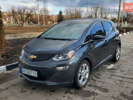Шевроле Bolt EV 2020 у Харкові на Automoto.ua Сірий Шевроле Bolt EV, об'ємом двигуна 0 л та пробігом 20 тис. км за 15500 $, фото 1 на Automoto.ua