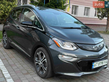 Сірий Шевроле Bolt EV, об'ємом двигуна 0 л та пробігом 80 тис. км за 17100 $, фото 1 на Automoto.ua
