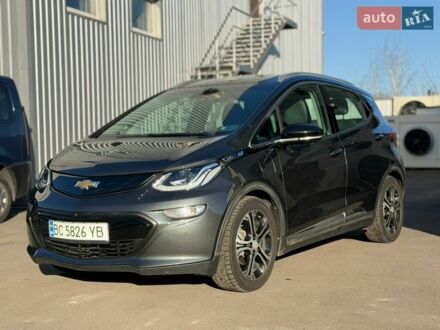 Серый Шевроле Bolt EV, объемом двигателя 0 л и пробегом 104 тыс. км за 14100 $, фото 1 на Automoto.ua