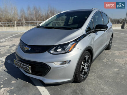 Шевроле Bolt EV 2021 в Киеве на Automoto.ua Серый Шевроле Bolt EV, объемом двигателя 0 л и пробегом 115 тыс. км за 15790 $, фото 1 на Automoto.ua