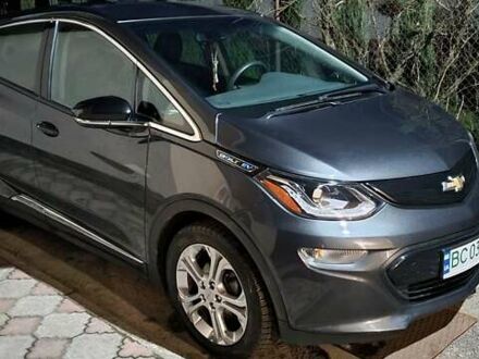 Сірий Шевроле Bolt EV, об'ємом двигуна 0 л та пробігом 173 тис. км за 19100 $, фото 1 на Automoto.ua