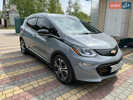 Сірий Шевроле Bolt EV, об'ємом двигуна 0 л та пробігом 83 тис. км за 15800 $, фото 1 на Automoto.ua