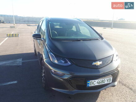 Шевроле Bolt EV 2021 у Львові на Automoto.ua Сірий Шевроле Bolt EV, об'ємом двигуна 0 л та пробігом 58 тис. км за 16000 $, фото 1 на Automoto.ua