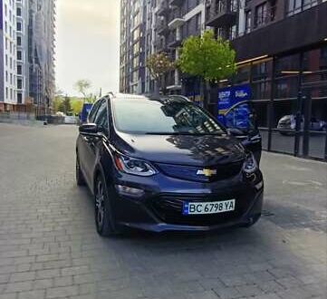 Шевроле Bolt EV 2021 в Новояворовск на Automoto.ua Серый Шевроле Bolt EV, объемом двигателя 0 л и пробегом 64 тыс. км за 15999 $, фото 1 на Automoto.ua