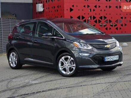 Сірий Шевроле Bolt EV, об'ємом двигуна 0 л та пробігом 35 тис. км за 15999 $, фото 1 на Automoto.ua