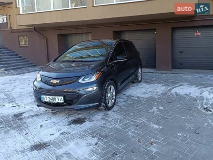 Шевроле Bolt EV 2021 у Івано-Франківську на Automoto.ua Сірий Шевроле Bolt EV, об'ємом двигуна 0 л та пробігом 84 тис. км за 18100 $, фото 1 на Automoto.ua