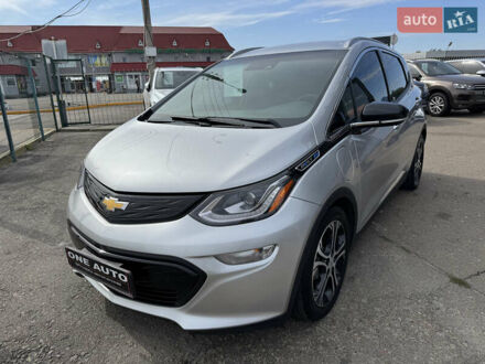 Серый Шевроле Bolt EV, объемом двигателя 0 л и пробегом 128 тыс. км за 14990 $, фото 1 на Automoto.ua