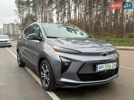 Серый Шевроле Bolt EV, объемом двигателя 0 л и пробегом 32 тыс. км за 19000 $, фото 1 на Automoto.ua