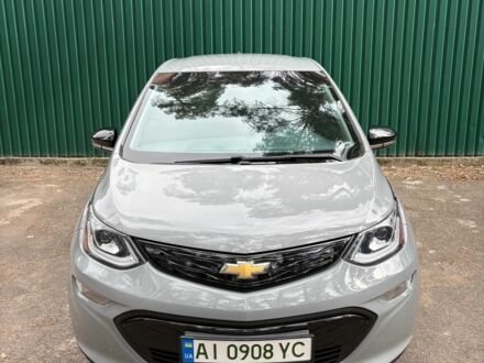 Сірий Шевроле Bolt EV, об'ємом двигуна 0 л та пробігом 61 тис. км за 17600 $, фото 1 на Automoto.ua