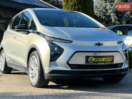 Шевроле Bolt EV 2022 у Львові на Automoto.ua Сірий Шевроле Bolt EV, об'ємом двигуна 0 л та пробігом 49 тис. км за 19750 $, фото 1 на Automoto.ua