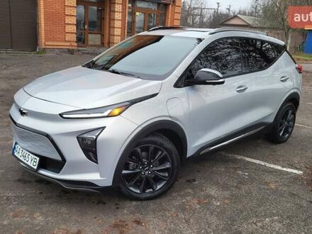 Сірий Шевроле Bolt EV, об'ємом двигуна 0 л та пробігом 62 тис. км за 19200 $, фото 1 на Automoto.ua