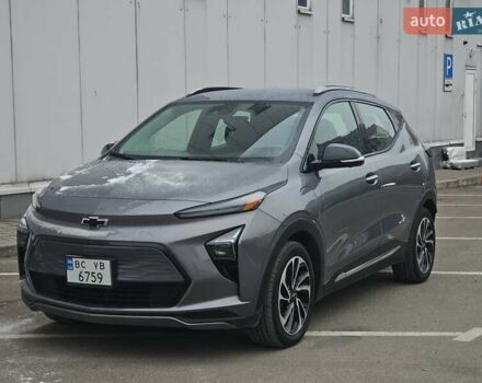 Серый Шевроле Bolt EV, объемом двигателя 0 л и пробегом 18 тыс. км за 21300 $, фото 1 на Automoto.ua